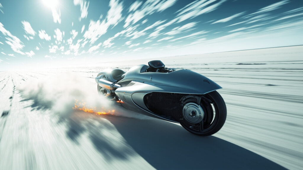 Records et limites : la vitesse maximale absolue atteinte par une moto