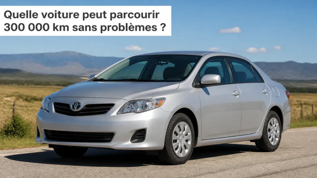 Quelle voiture peut parcourir 300 000 km sans problème ?