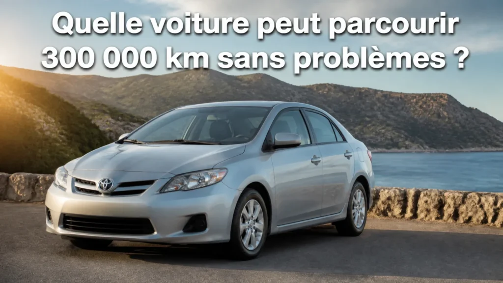 Quelle voiture peut parcourir 300 000 km sans problème ?